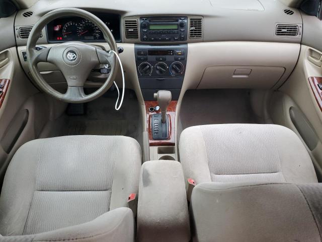 2T1BR30EX5C430403 - 2005 TOYOTA COROLLA CE Bleu photo 8