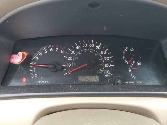 2T1BR30EX5C430403 - 2005 TOYOTA COROLLA CE Bleu photo 9