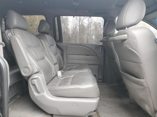 5FNRL3H61AB506125 - 2010 HONDA ODYSSEY EXL GRAY photo 11