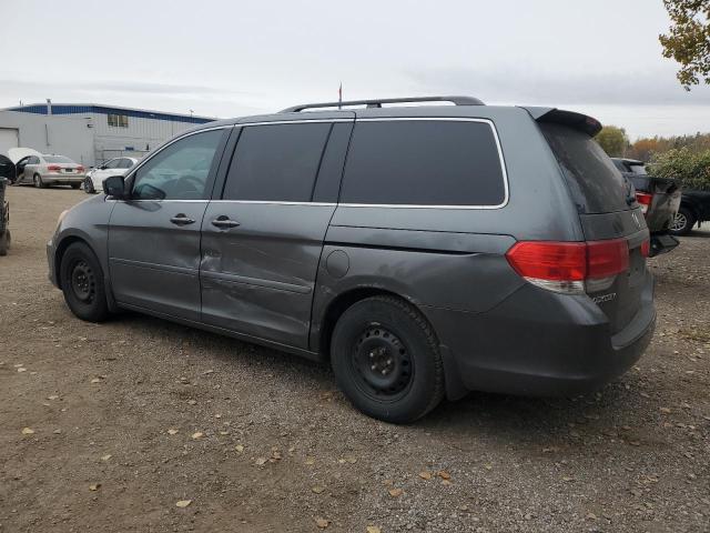 5FNRL3H61AB506125 - 2010 HONDA ODYSSEY EXL GRAY photo 2