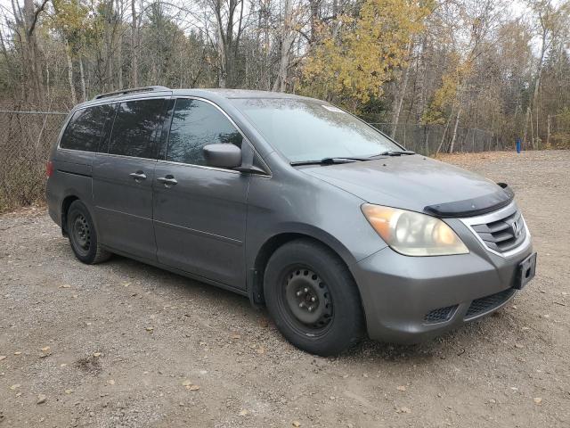 5FNRL3H61AB506125 - 2010 HONDA ODYSSEY EXL GRAY photo 4