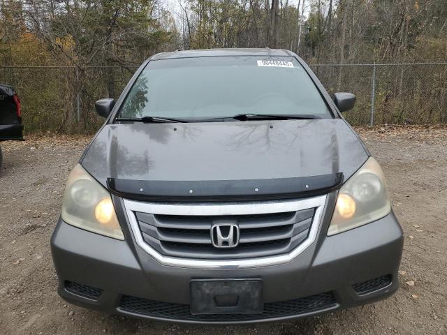 5FNRL3H61AB506125 - 2010 HONDA ODYSSEY EXL GRAY photo 5