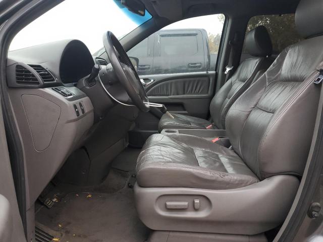 5FNRL3H61AB506125 - 2010 HONDA ODYSSEY EXL GRAY photo 7