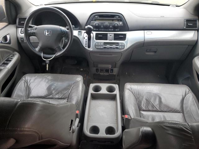5FNRL3H61AB506125 - 2010 HONDA ODYSSEY EXL GRAY photo 8