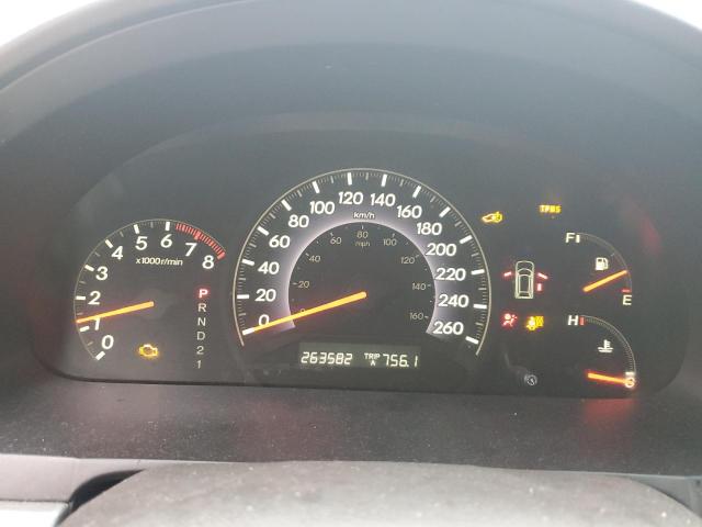 5FNRL3H61AB506125 - 2010 HONDA ODYSSEY EXL GRAY photo 9