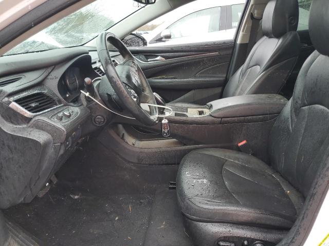 1G4ZP5SS0HU146414 - 2017 BUICK LACROSSE ESSENCE WHITE photo 7