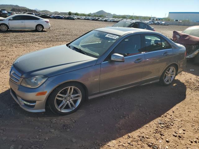 2012 MERCEDES-BENZ C 250, 