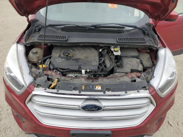 1FMCU9HD2JUD12792 - 2018 FORD ESCAPE SEL Красный фото 12