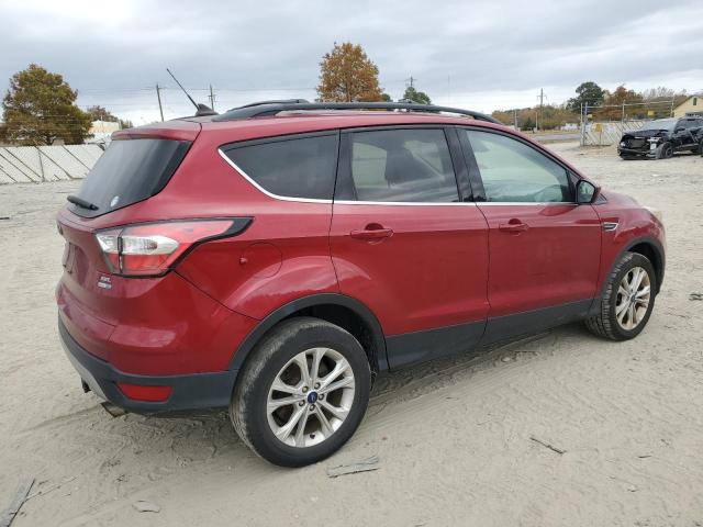 1FMCU9HD2JUD12792 - 2018 FORD ESCAPE SEL Красный фото 3