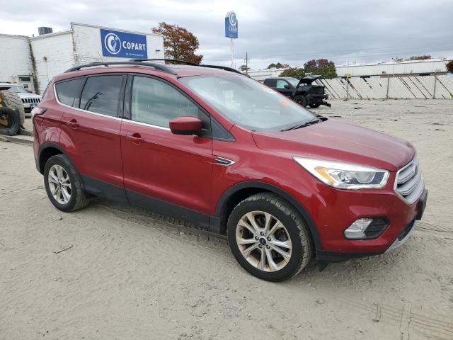 1FMCU9HD2JUD12792 - 2018 FORD ESCAPE SEL Красный фото 4