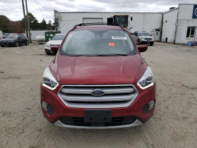 1FMCU9HD2JUD12792 - 2018 FORD ESCAPE SEL Красный фото 5