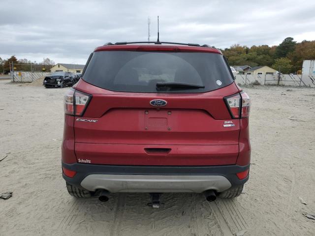1FMCU9HD2JUD12792 - 2018 FORD ESCAPE SEL Красный фото 6