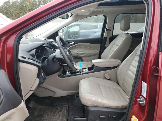 1FMCU9HD2JUD12792 - 2018 FORD ESCAPE SEL Красный фото 7