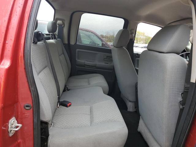 1D7HW38P69S810633 - 2009 DODGE DAKOTA SXT წითელი ფოტო 10