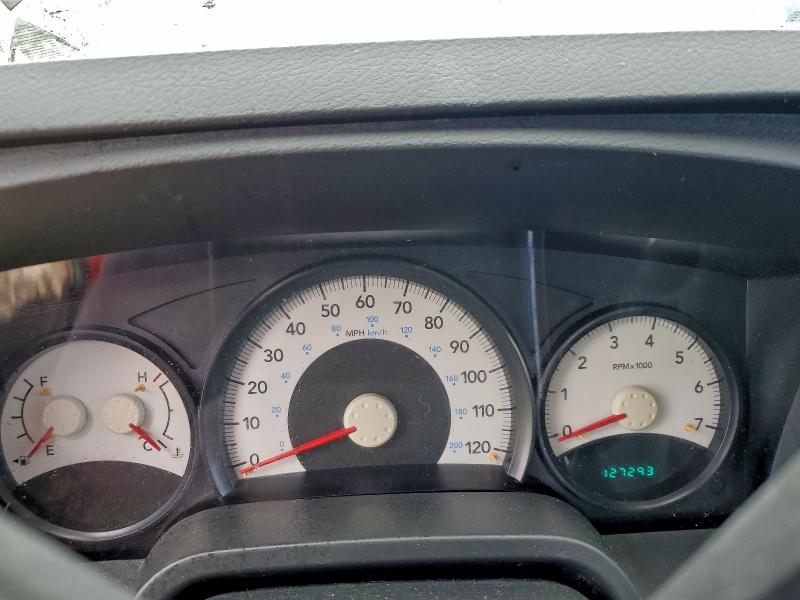 1D7HW38P69S810633 - 2009 DODGE DAKOTA SXT წითელი ფოტო 9