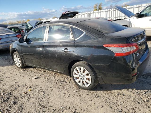 3N1AB7AP9DL784404 - 2013 NISSAN SENTRA S Qara foto 2