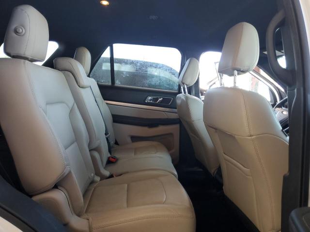1FM5K7D85JGB63398 - 2018 FORD EXPLORER XLT Ақ фото 11