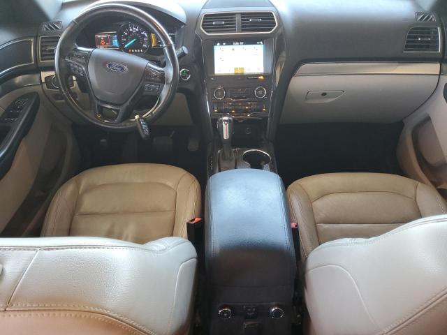 1FM5K7D85JGB63398 - 2018 FORD EXPLORER XLT Ақ фото 8