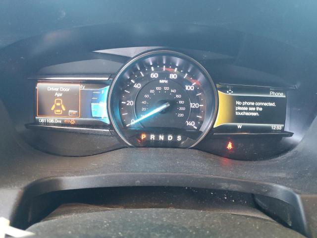 1FM5K7D85JGB63398 - 2018 FORD EXPLORER XLT Ақ фото 9