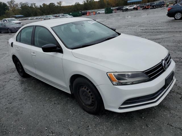 3VW2K7AJ5FM315155 - 2015 VOLKSWAGEN JETTA BASE WHITE photo 4