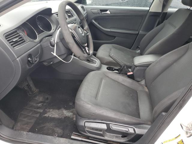 3VW2K7AJ5FM315155 - 2015 VOLKSWAGEN JETTA BASE WHITE photo 7