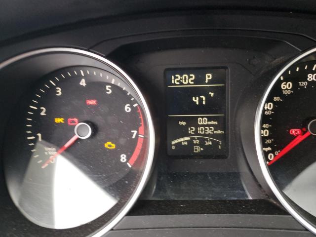 3VW2K7AJ5FM315155 - 2015 VOLKSWAGEN JETTA BASE WHITE photo 9