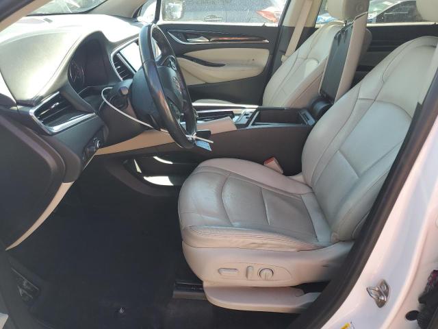 5GAERBKW1MJ206373 - 2021 BUICK ENCLAVE ESSENCE WHITE photo 7