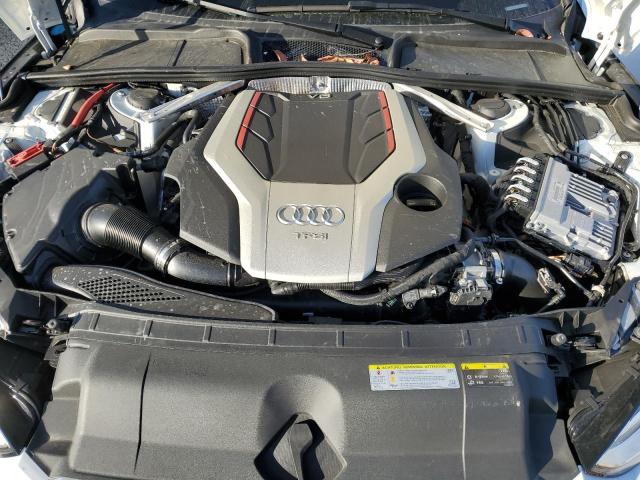 WAUB4CF55JA019007 - 2018 AUDI S5 PREMIUM PLUS Biały zdjęcie 11