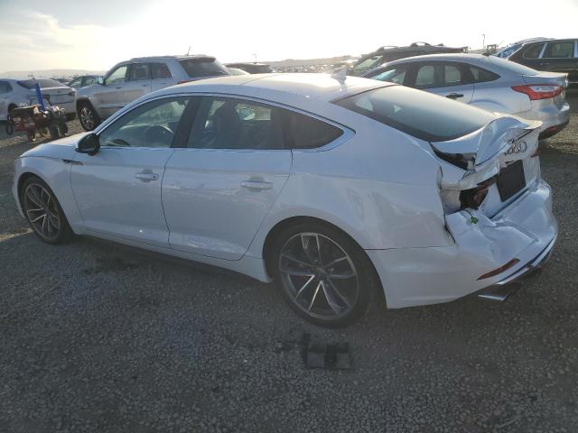 WAUB4CF55JA019007 - 2018 AUDI S5 PREMIUM PLUS Biały zdjęcie 2