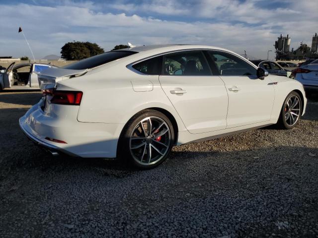 WAUB4CF55JA019007 - 2018 AUDI S5 PREMIUM PLUS Biały zdjęcie 3