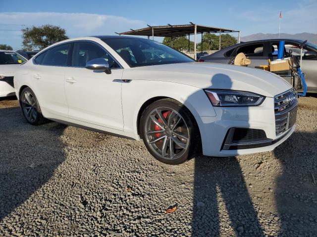 WAUB4CF55JA019007 - 2018 AUDI S5 PREMIUM PLUS Biały zdjęcie 4