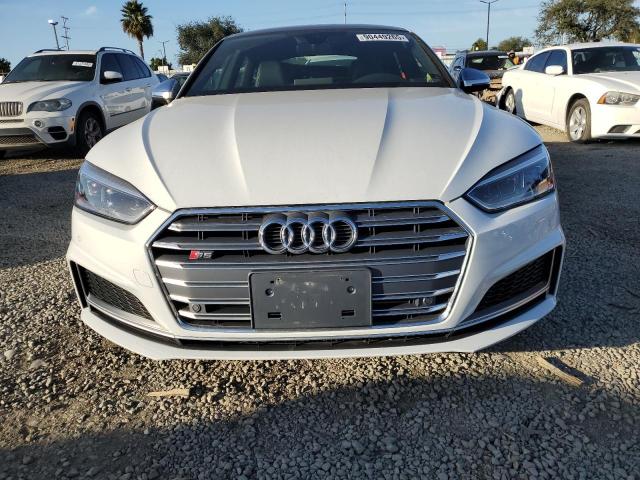WAUB4CF55JA019007 - 2018 AUDI S5 PREMIUM PLUS Biały zdjęcie 5