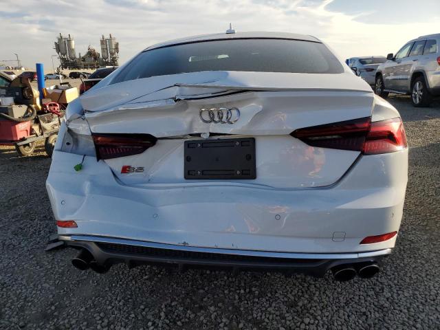WAUB4CF55JA019007 - 2018 AUDI S5 PREMIUM PLUS Biały zdjęcie 6