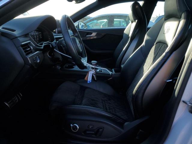 WAUB4CF55JA019007 - 2018 AUDI S5 PREMIUM PLUS Biały zdjęcie 7