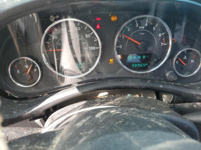 1C4BJWEG7HL682111 - 2017 JEEP WRANGLER U SAHARA BLUE photo 9