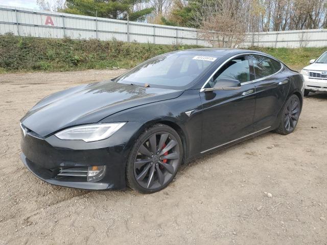2016 TESLA MODEL S, 