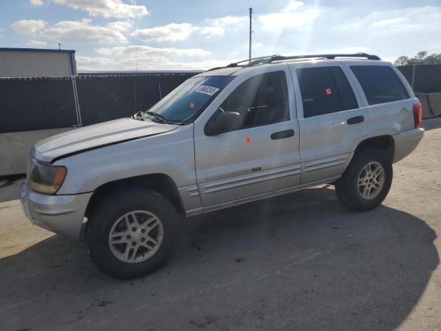 2004 JEEP GRAND CHER LAREDO, 