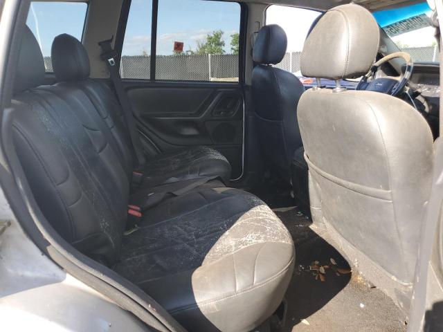 1J4GW48S64C334249 - 2004 JEEP GRAND CHER LAREDO 银色 照片 11