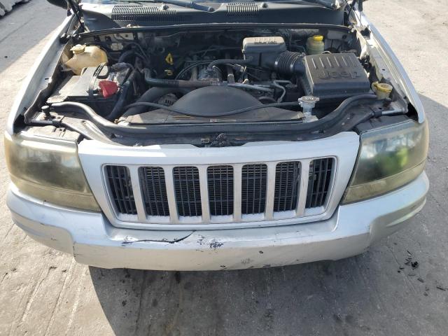 1J4GW48S64C334249 - 2004 JEEP GRAND CHER LAREDO 银色 照片 12