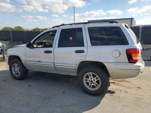 1J4GW48S64C334249 - 2004 JEEP GRAND CHER LAREDO 银色 照片 2