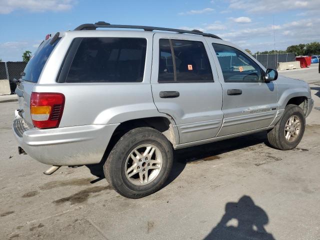 1J4GW48S64C334249 - 2004 JEEP GRAND CHER LAREDO 银色 照片 3