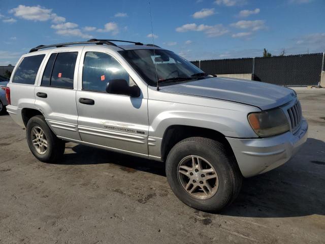 1J4GW48S64C334249 - 2004 JEEP GRAND CHER LAREDO 银色 照片 4