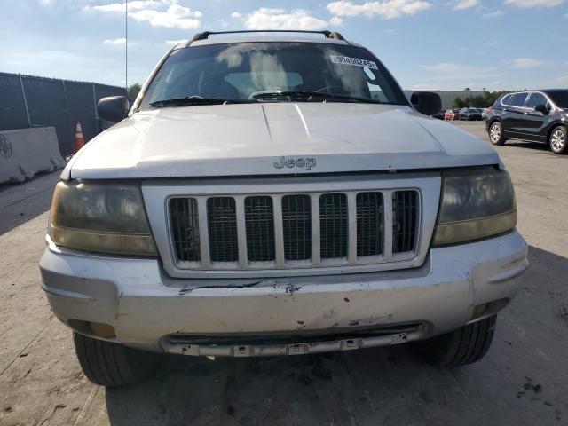 1J4GW48S64C334249 - 2004 JEEP GRAND CHER LAREDO 银色 照片 5