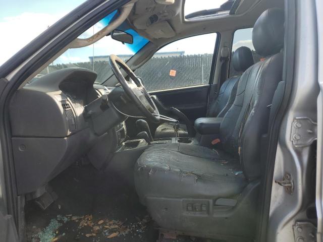 1J4GW48S64C334249 - 2004 JEEP GRAND CHER LAREDO 银色 照片 7