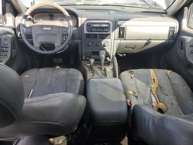 1J4GW48S64C334249 - 2004 JEEP GRAND CHER LAREDO 银色 照片 8