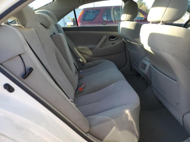 4T4BF3EK2BR191890 - 2011 TOYOTA CAMRY BASE WHITE photo 10