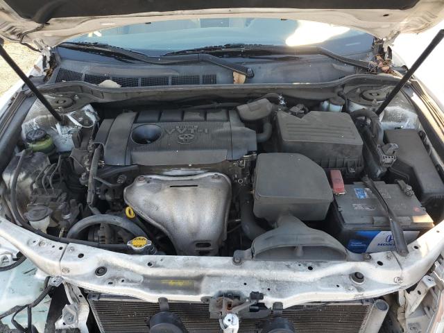 4T4BF3EK2BR191890 - 2011 TOYOTA CAMRY BASE WHITE photo 11