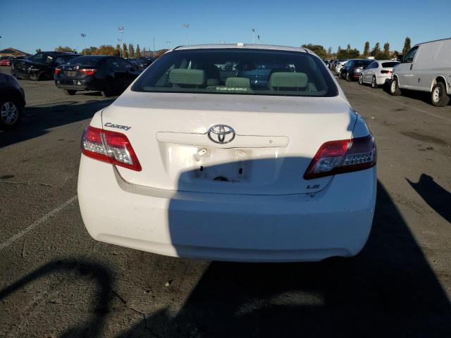4T4BF3EK2BR191890 - 2011 TOYOTA CAMRY BASE WHITE photo 6