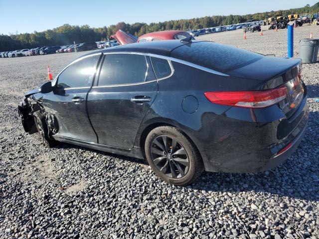 5XXGU4L38HG175557 - 2017 KIA OPTIMA EX BLACK photo 2