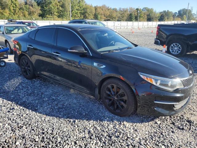 5XXGU4L38HG175557 - 2017 KIA OPTIMA EX BLACK photo 4